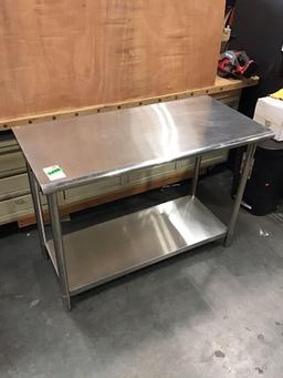 Stainless Steel Table