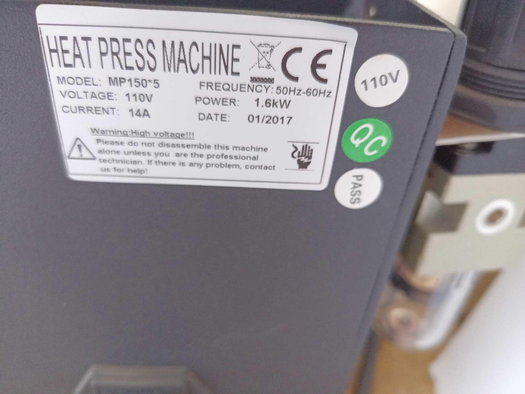 5 IN 1 Suiblimation Mug Heat Press Machine