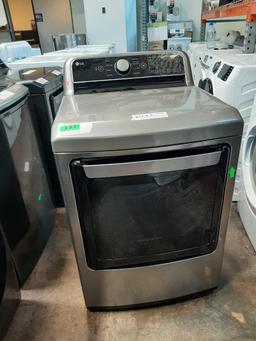 LG 7.3 cu. ft. Ultra Large Capacity Smart Rear Control Electric Dryer*PREVIOUSLY INSTALLED*