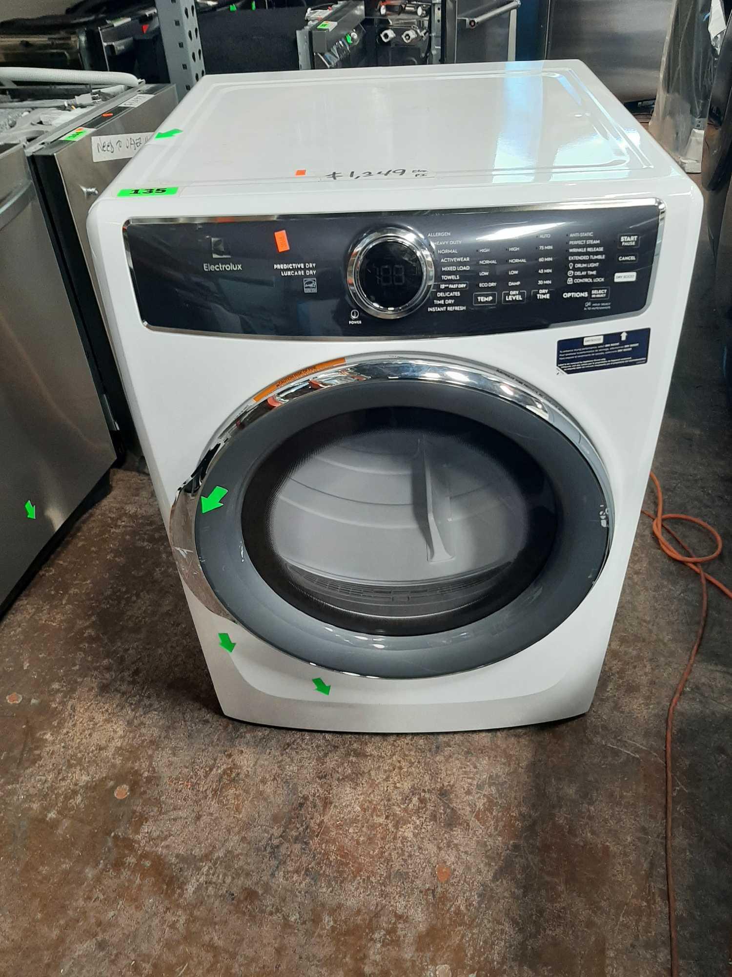 Electrolux 8.0 Cu. Ft. Stackable Electric Dryer*PREVIOUSLY INSTALLED*