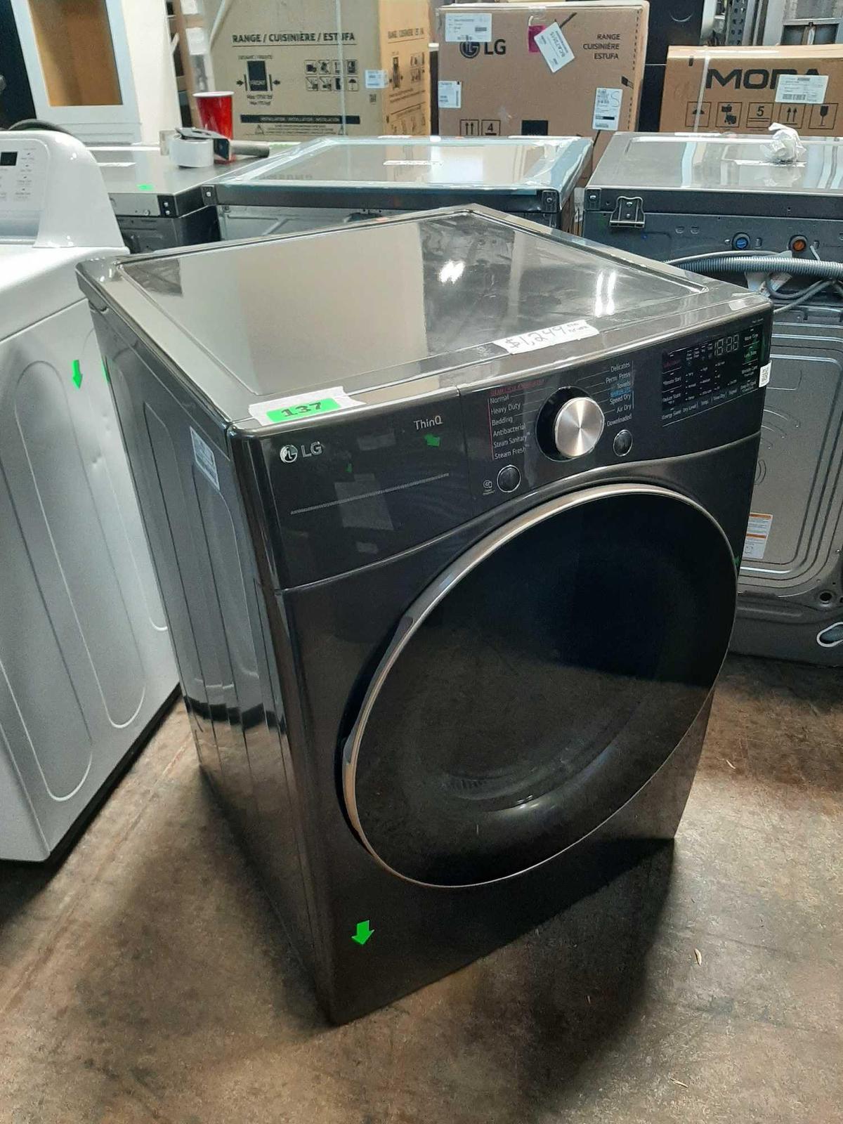 LG 7.4 Cu. Ft. Stackable Smart Electric Dryer*PREVIOUSLY INSTALLED*