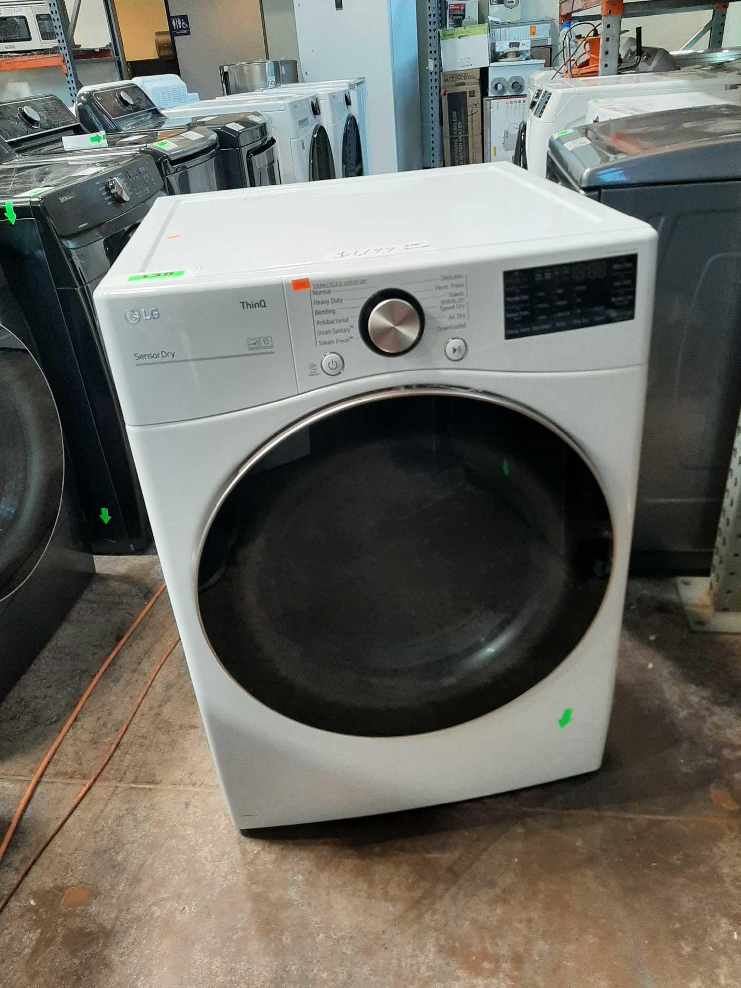 LG 7.4 Cu. Ft. Stackable Smart Electric Dryer*PREVIOUSLY INSTALLED*