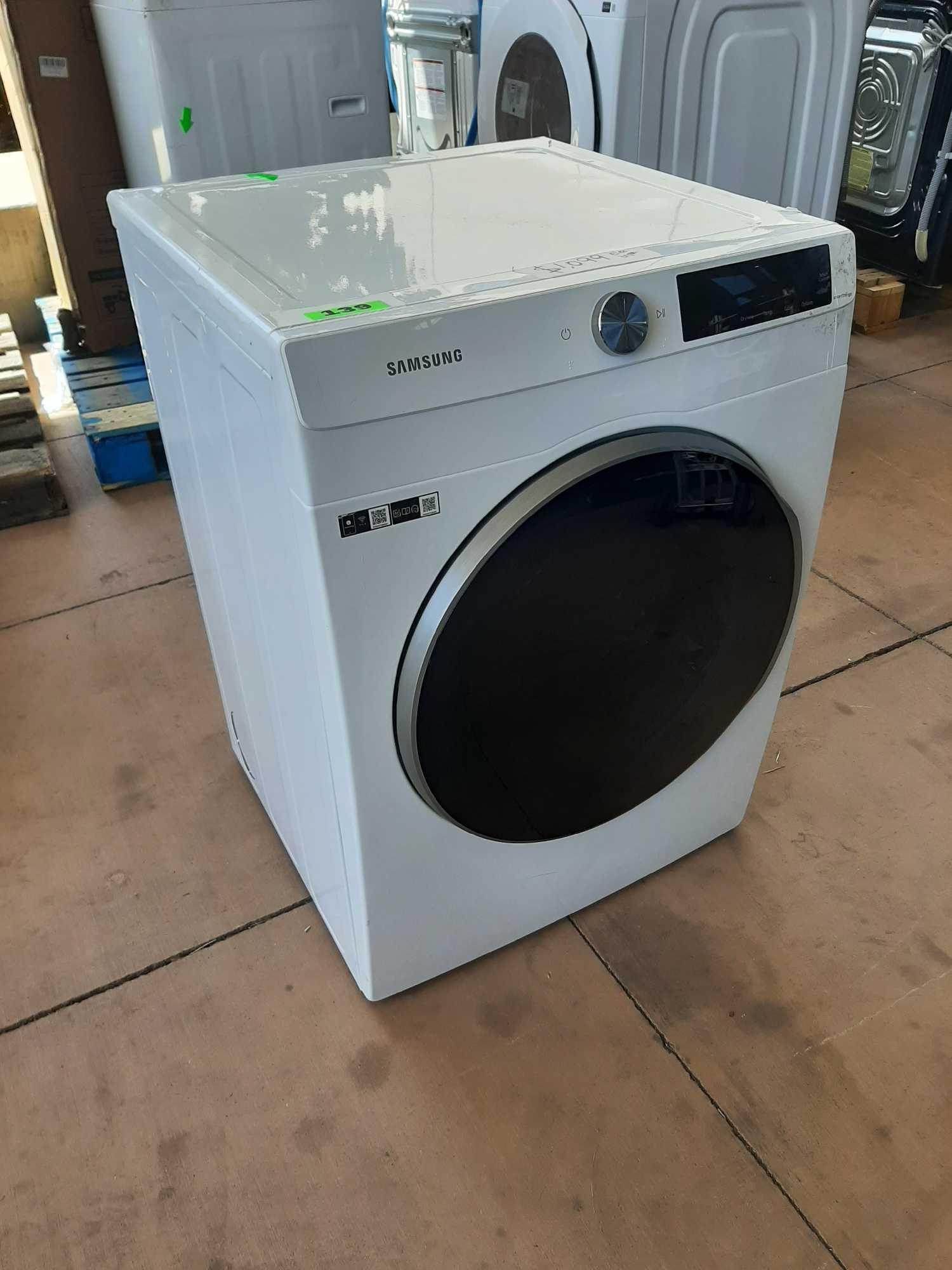 Samsung 4.0 Cu. Ft. Stackable Smart Electric Dryer*PREVIOUSLY INSTALLED*