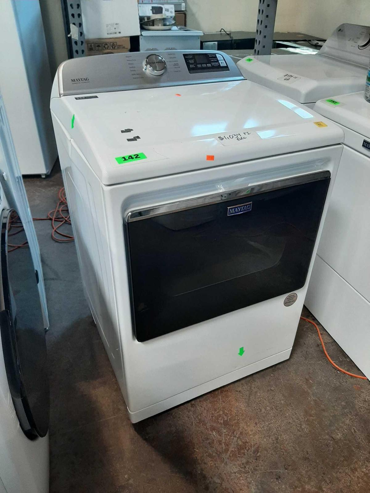 Maytag 7.4 Cu. Ft. Smart Electric Dryer*PREVIOUSLY INSTALLED*