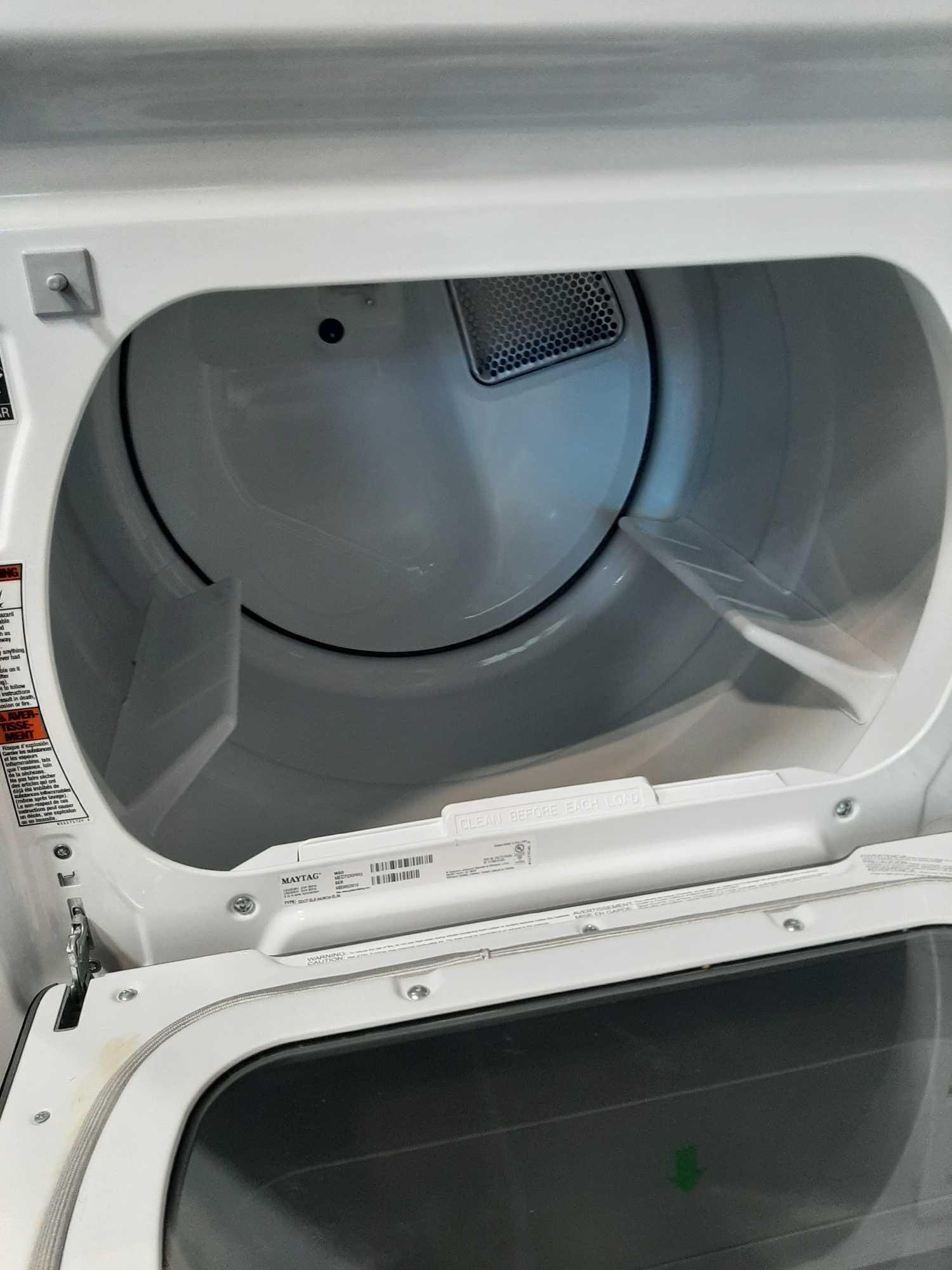 Maytag 7.4 Cu. Ft. Smart Electric Dryer*PREVIOUSLY INSTALLED*