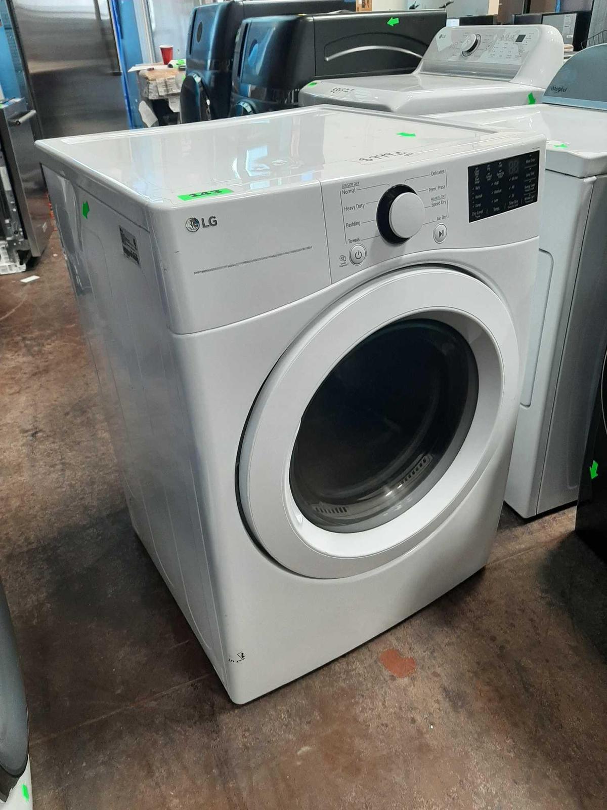 LG 7.4 Cu. Ft. Electric Dryer*PREVIOUSLY INSTALLED*