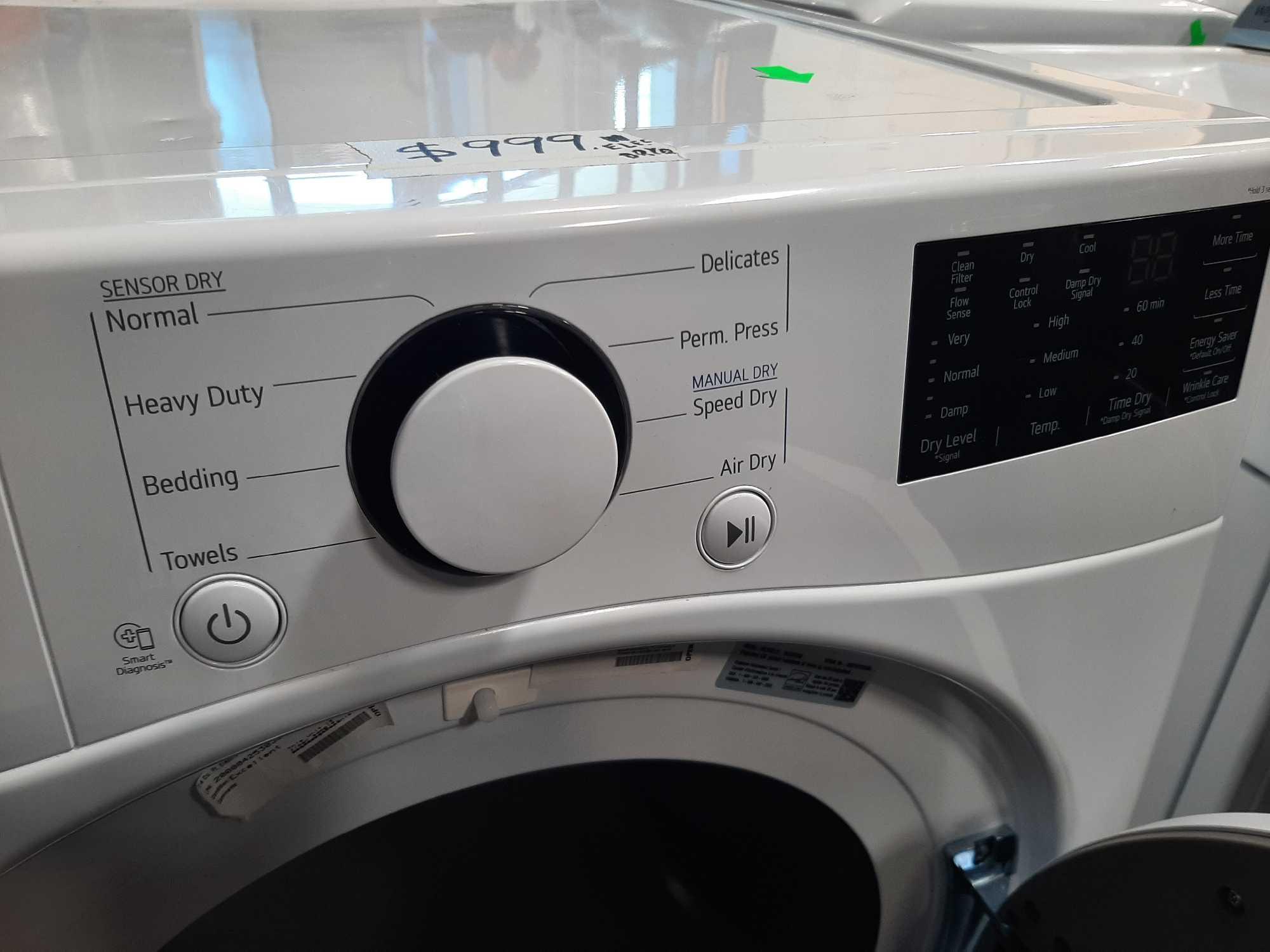 LG 7.4 Cu. Ft. Electric Dryer*PREVIOUSLY INSTALLED*