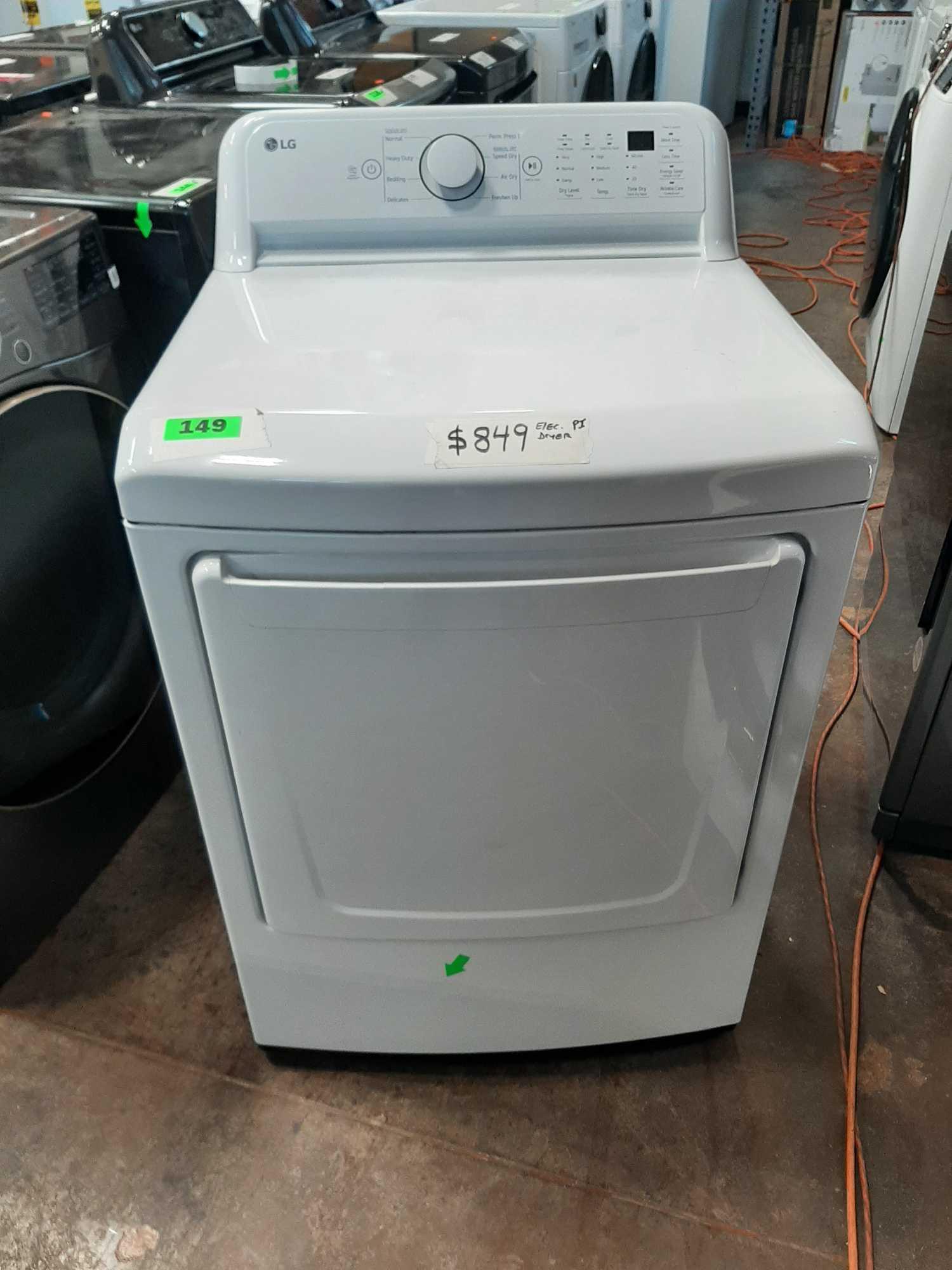 LG 7.3 Cu. Ft. Electric Dryer*PREVIOUSLY INSTALLED*