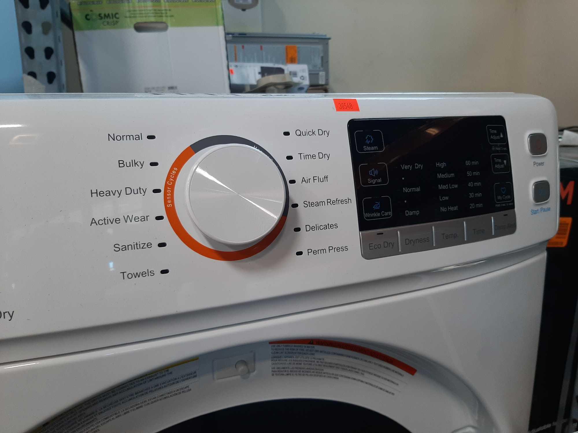 Insignia 8.0 Cu. Ft. Electric Dryer*PREVIOUSLY INSTALLED*