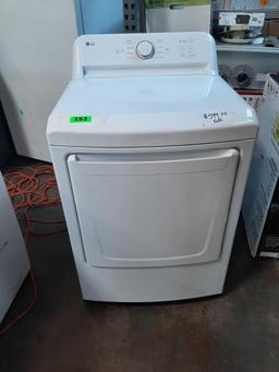 LG 7.3 Cu. Ft. Smart Electric Dryer*PREVIOUSLY INSTALLED*