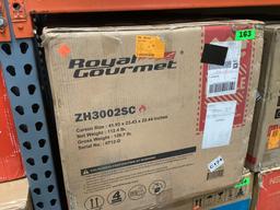 Royal Gourmet 3 Burner Gas and Charcoal Grill