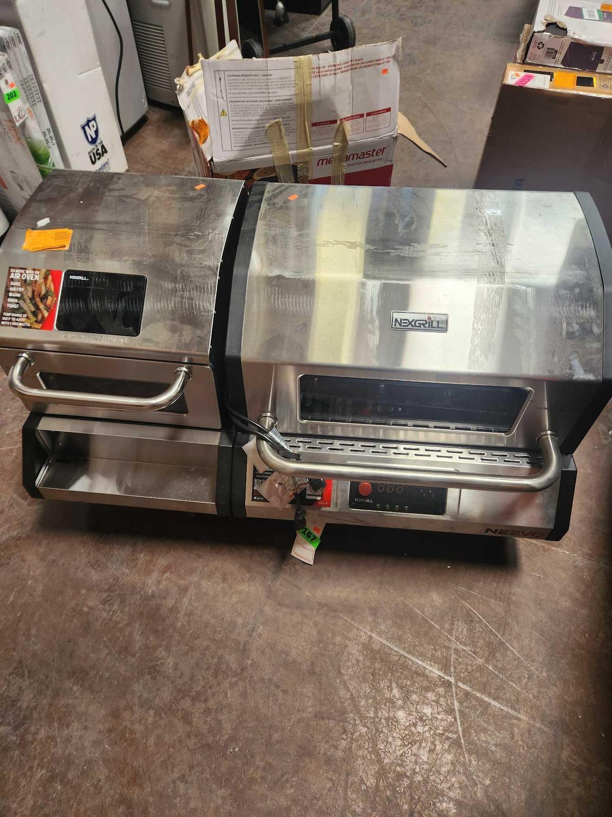 Nexgrill Neevo 720 Plus Propane Gas Digital Smart Proxibid