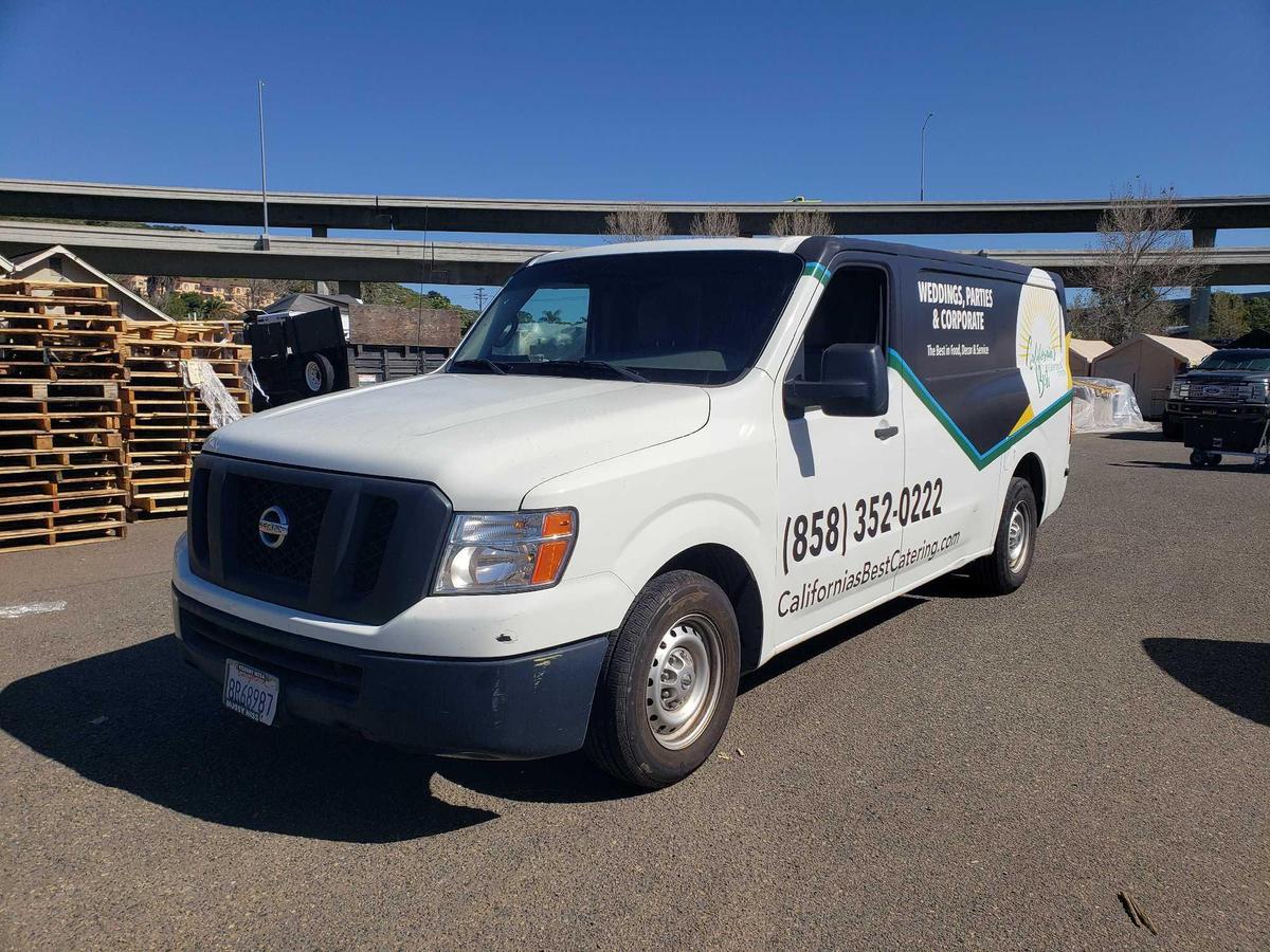 2014 Nissan NV1500 Cargo Van