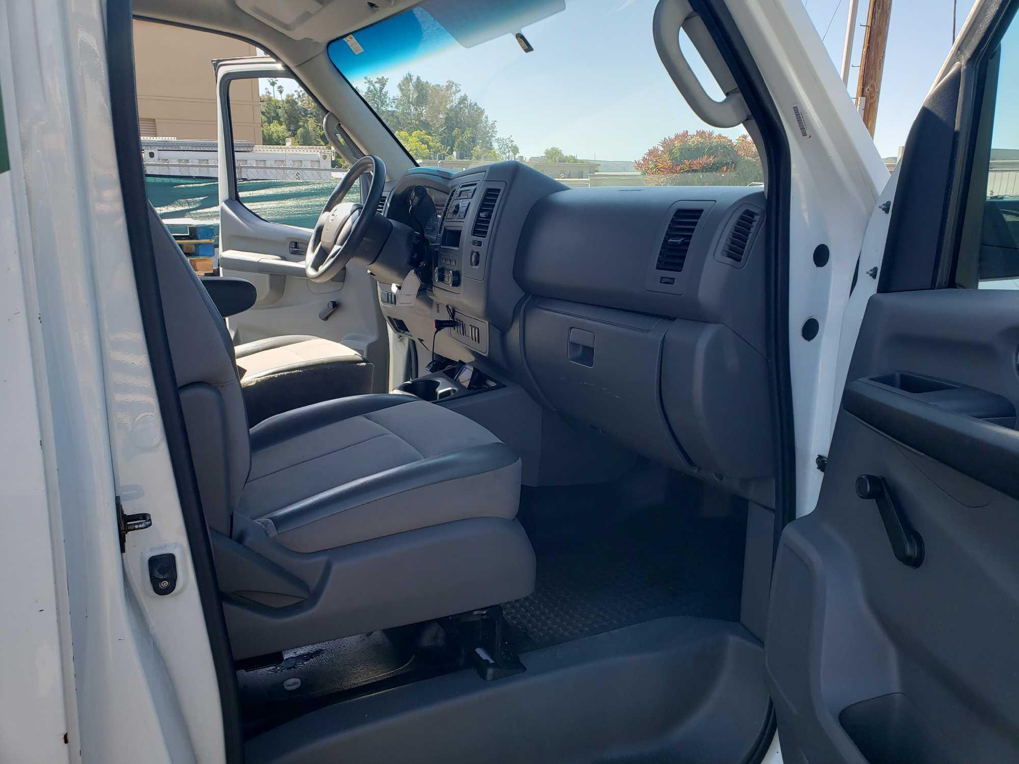 2014 Nissan NV1500 Cargo Van