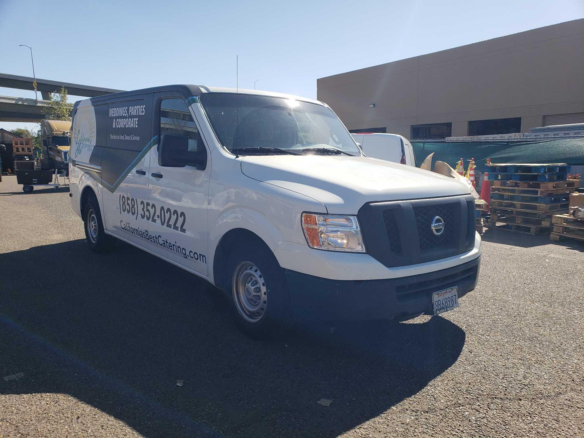 2014 Nissan NV1500 Cargo Van