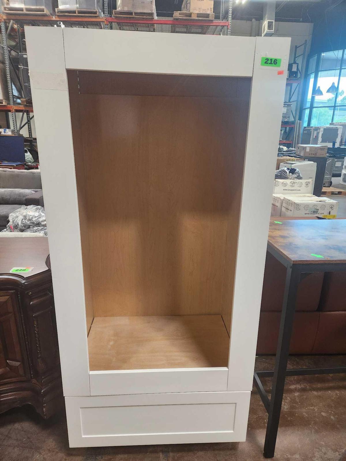 Double Oven Cabinet with Drawer