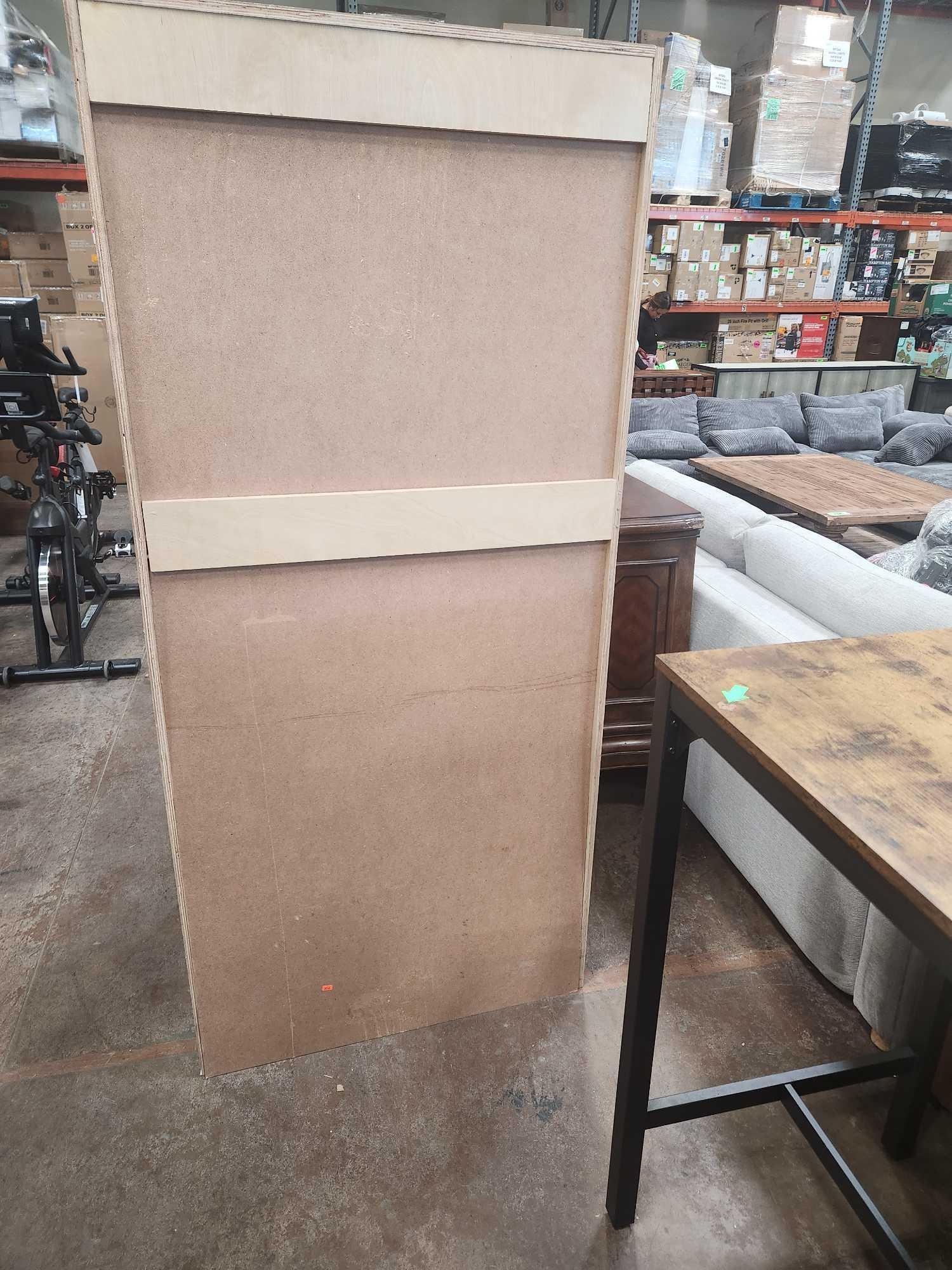 Double Oven Cabinet with Drawer