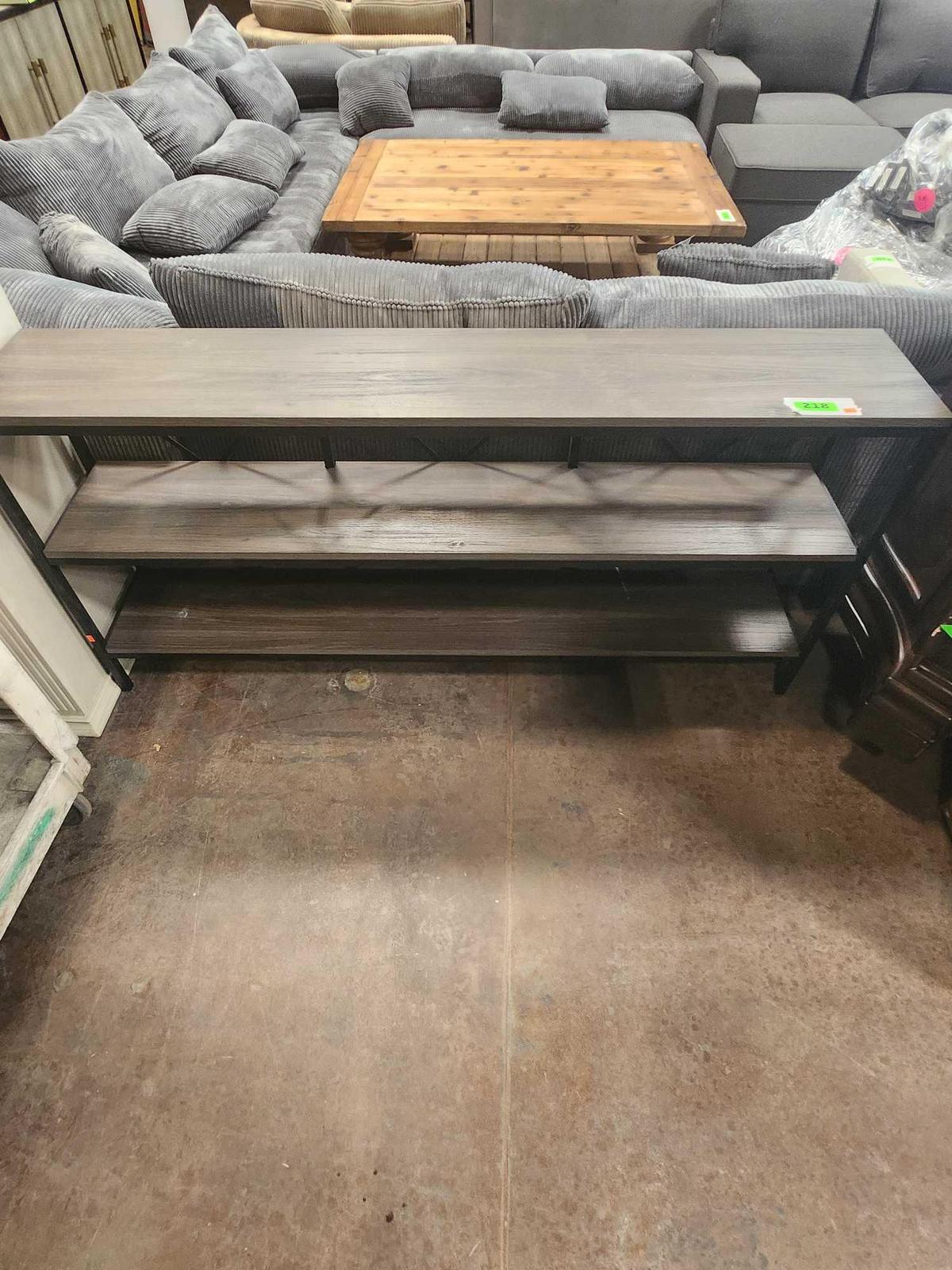 Modern Entryway Table