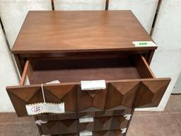 Brown 5 Drawer Dresser