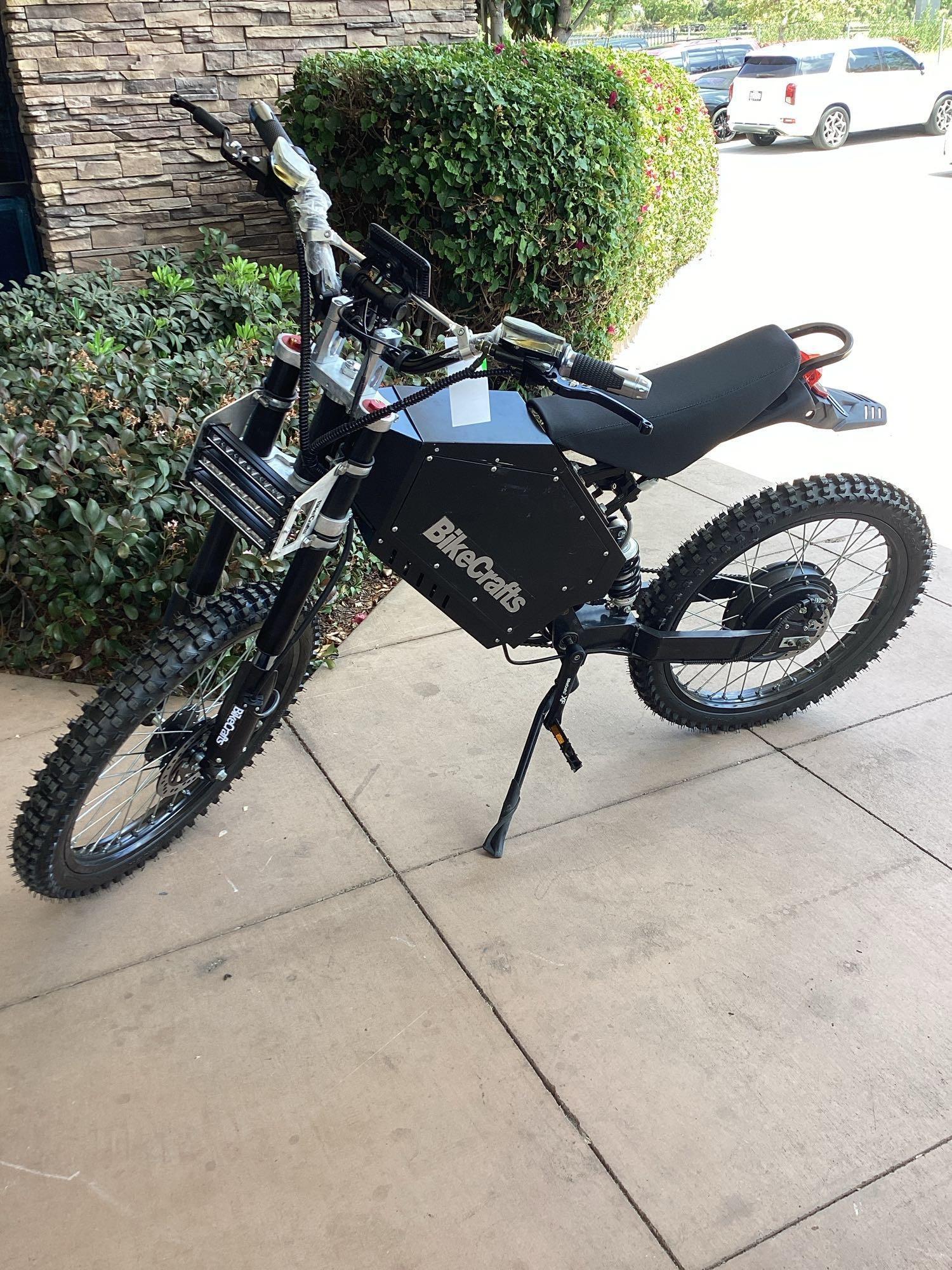 5000w 72v Adult Stealth Bomber Enduro Electric Off Road Bike