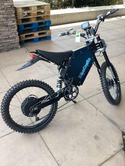 5000w 72v Adult Stealth Bomber Enduro Electric Off Road Bike