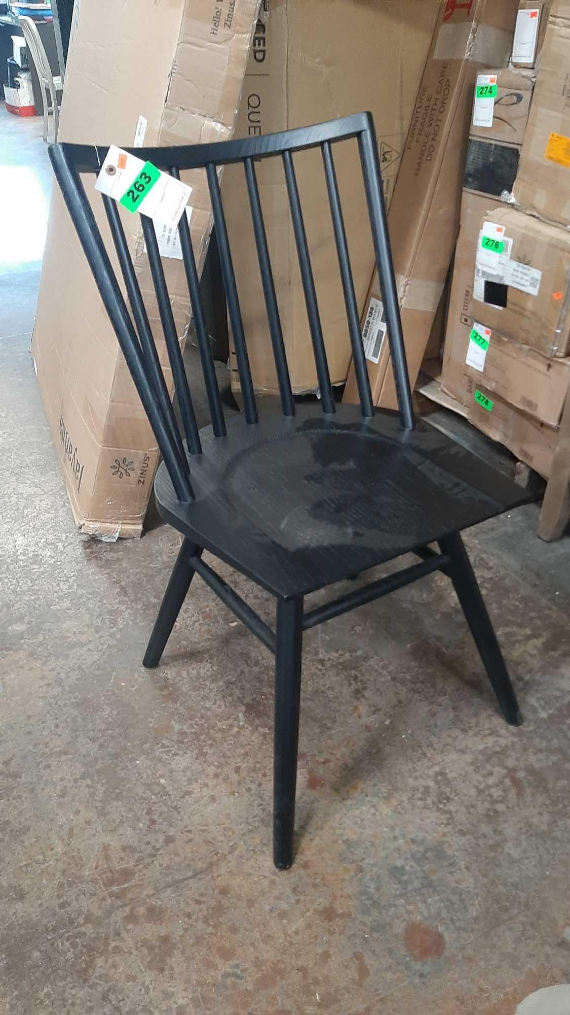 Black Dining Room Chair