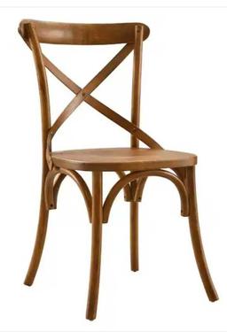 Modway Gear Dining Side Chair in Walnut