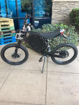 5000w 72v Adult Stealth Bomber Enduro Electric Off Road Bike