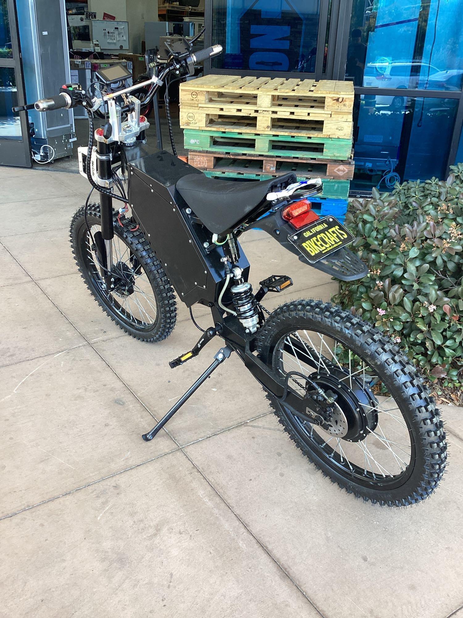 5000w 72v Adult Stealth Bomber Enduro Electric Off Road Bike