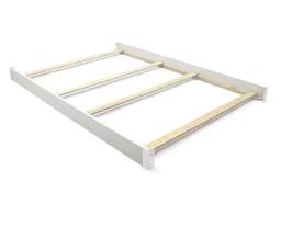 Delta Children Bianca White Full Size Bed Rails