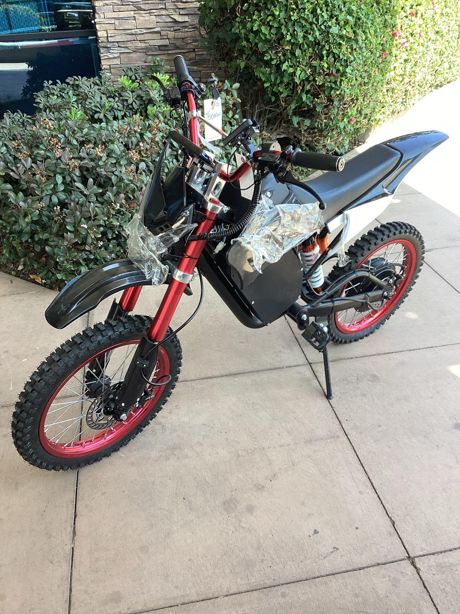 5000w 72v Electric Off Road Bike