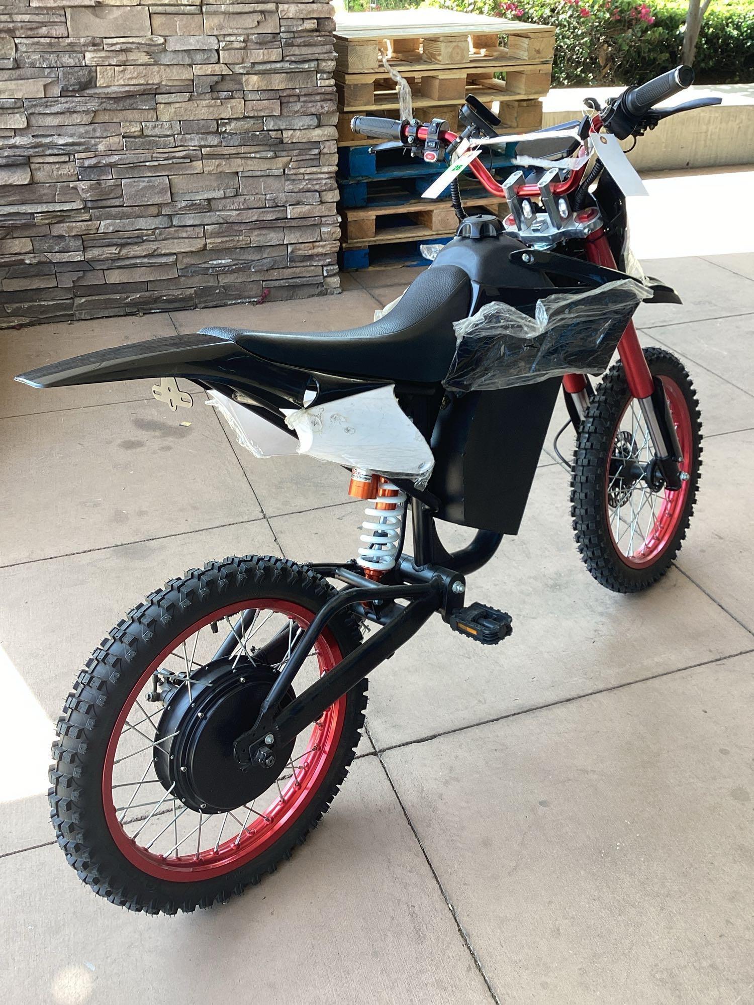 5000w 72v Electric Off Road Bike