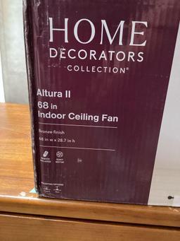 Home Decorators 68in Indoor Ceiling Fan