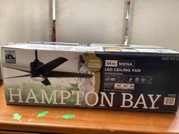 Hampton Bay 54in LED Ceiling Fan