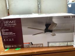 Home Decorator 52in Indoor Color Changing Ceiling Fan