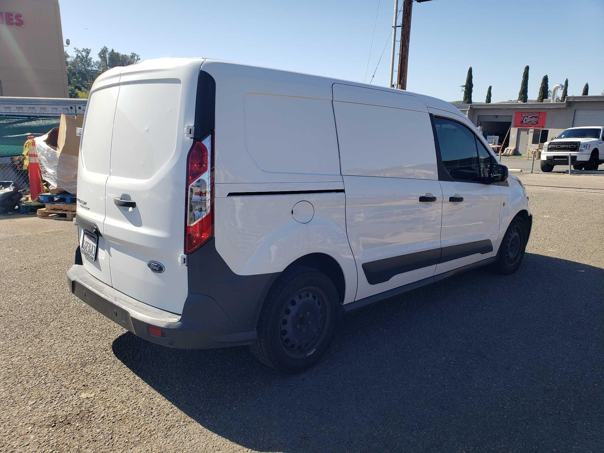 2017 Ford Transit Connect Cargo Van