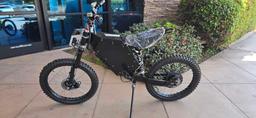 3000w 48v Adult Stealth Bomber Enduro Electric Off Road Bike