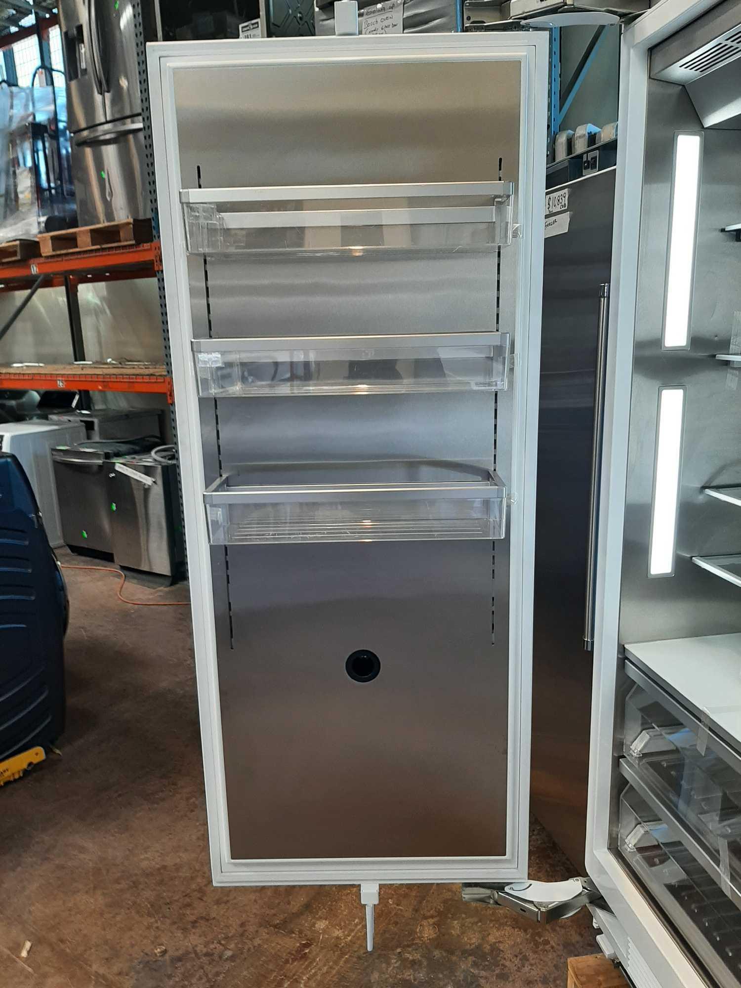 Thermador Freedom 30 in. Built in Freezer Column Panel Ready*COLD*PREVIOUSLY INSTALLED*