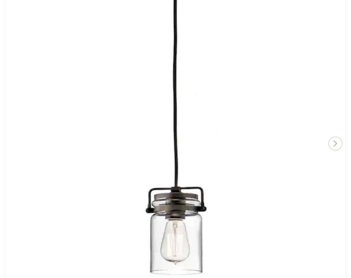 (2) Mini Pendant Lights