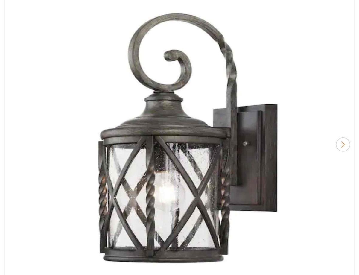 Home Decorator Large Wall Lantern