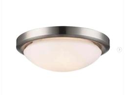 Bliss 3-Light Flush Mount Ceiling Light Fixture