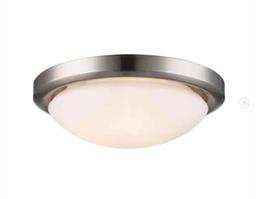 Bliss 15in 3-Light Flush Mount Ceiling Light