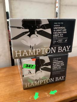 Hampton Bay 4-Light Ceiling Fan Light Kit