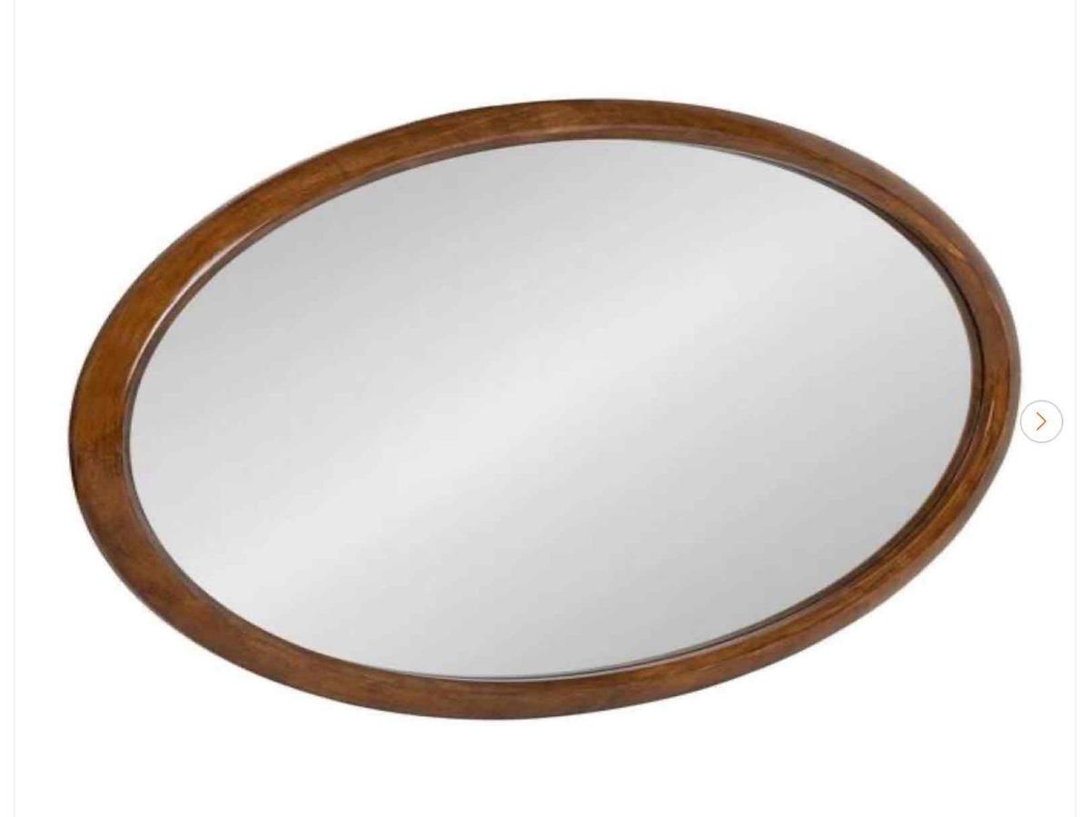 Classic Oval Wall Mirror