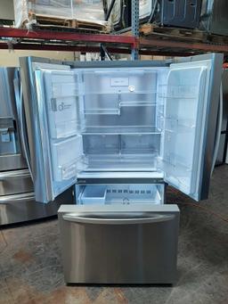 LG 25.5 Cu. Ft. French Door Counter Depth Smart Refrigerator*PREVIOUSLY INSTALLED*