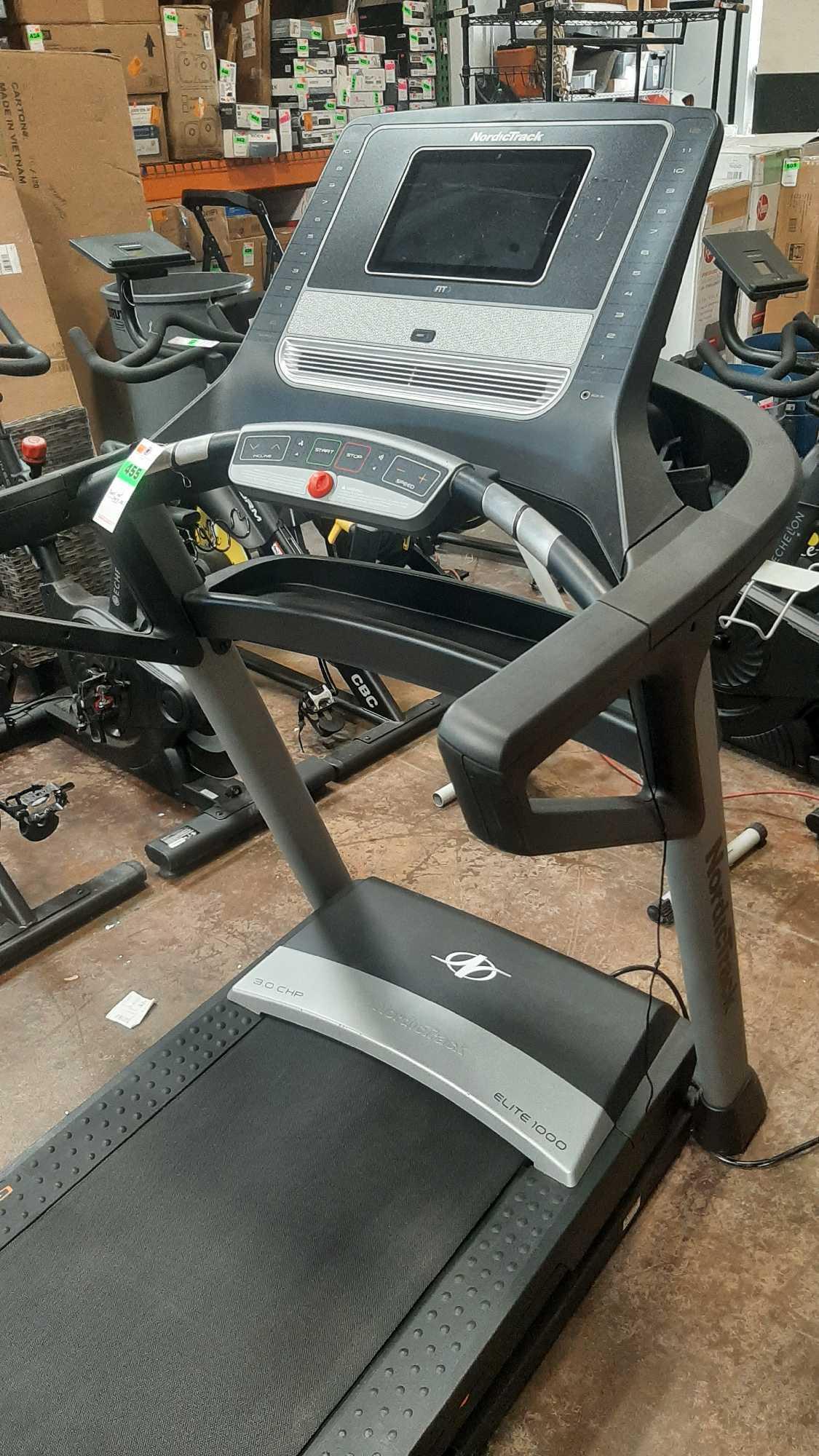 NordicTrack Elite 1000 Treadmill*DOES NOT TURN ON*