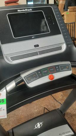 NordicTrack Elite 1000 Treadmill*DOES NOT TURN ON*