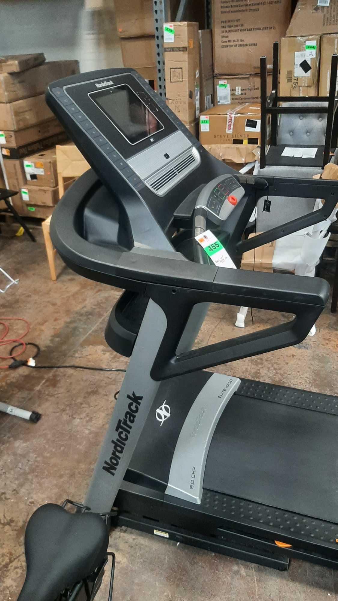 NordicTrack Elite 1000 Treadmill*DOES NOT TURN ON*