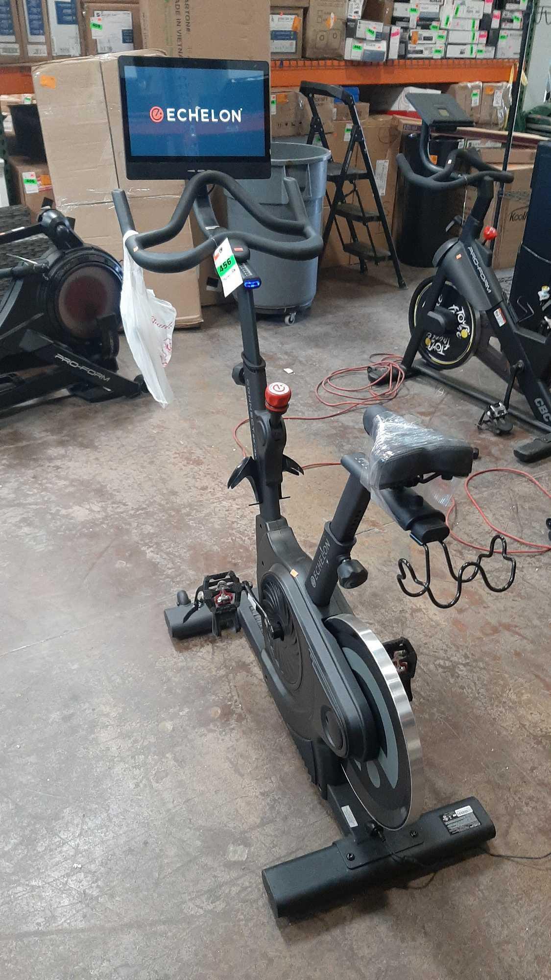 Echelon EX-4s+ Connect Bike*TURNS ON*MISSING*