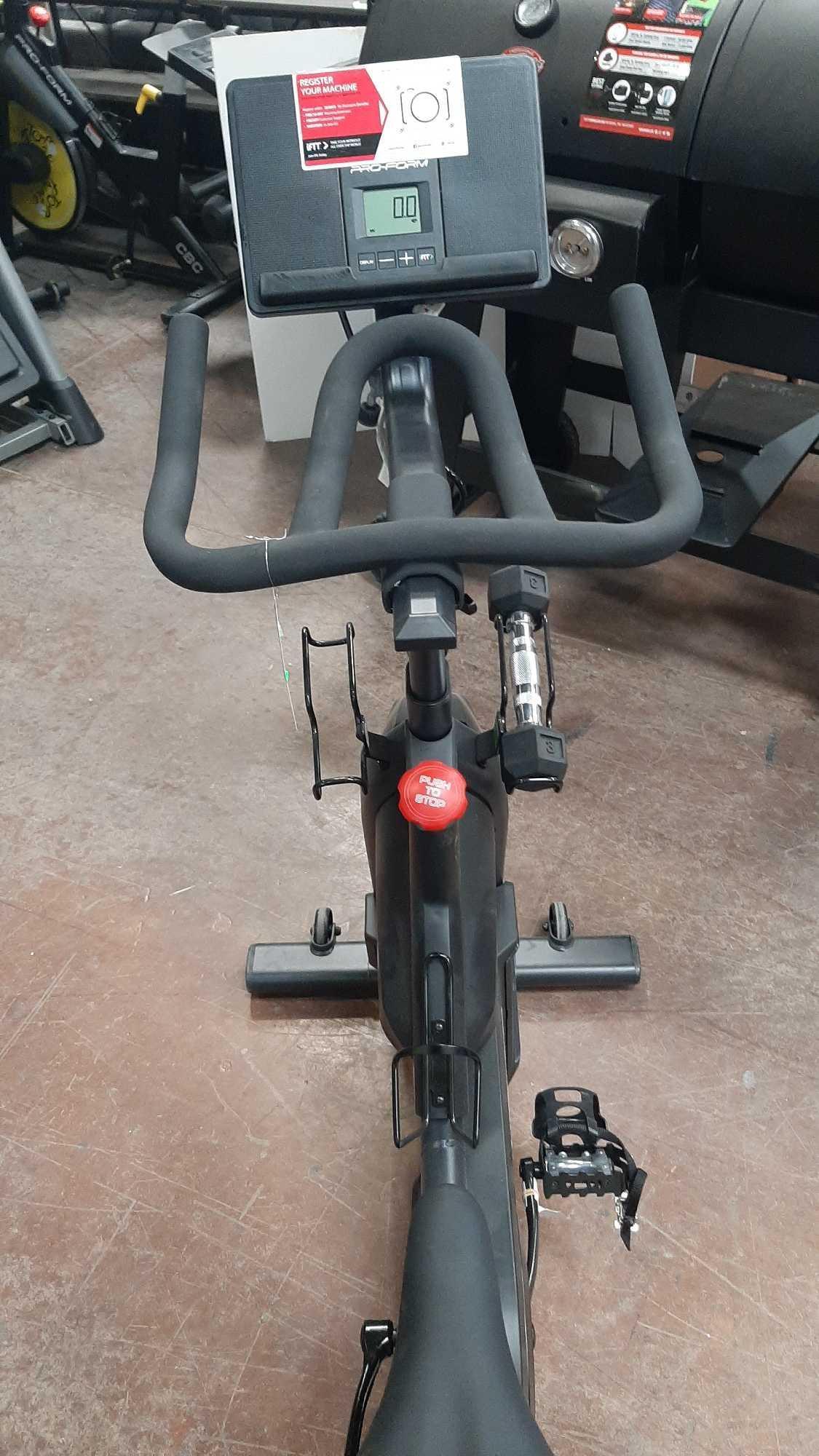 Pro-Form Pro Trainer 500 Exercise Bike*TURNS ON*